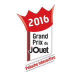 Grand Prix du jouet 2016 - Peluche interactive