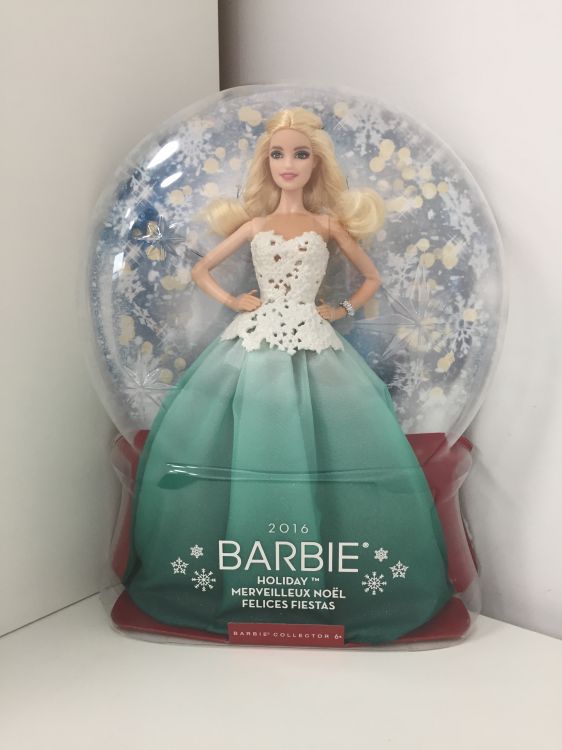 Mattel Barbie Noël 2016 Saphir (Collector) - Comparer avec