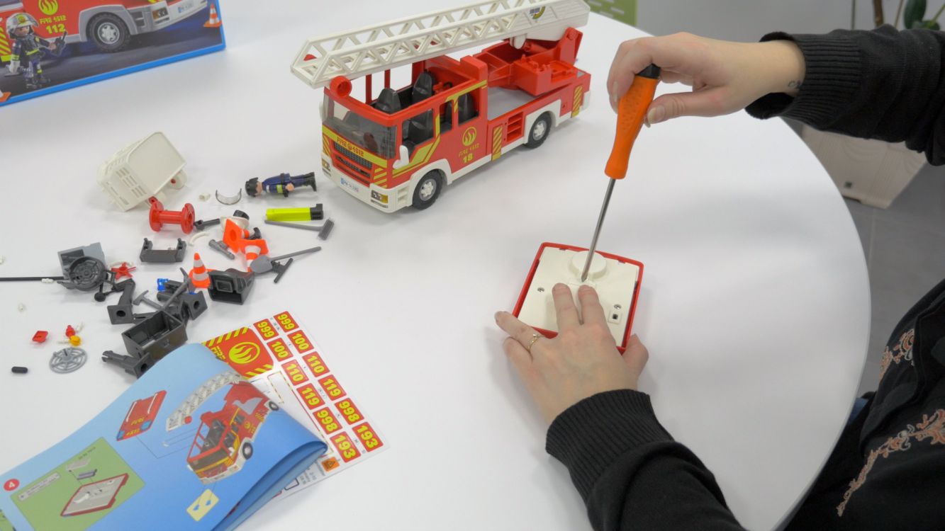 Playmobil (5362) Le camion de pompier lumineux et sonore - City
