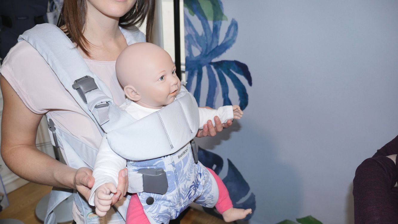 Babybjorn One Le Porte Bebe Multifonctions