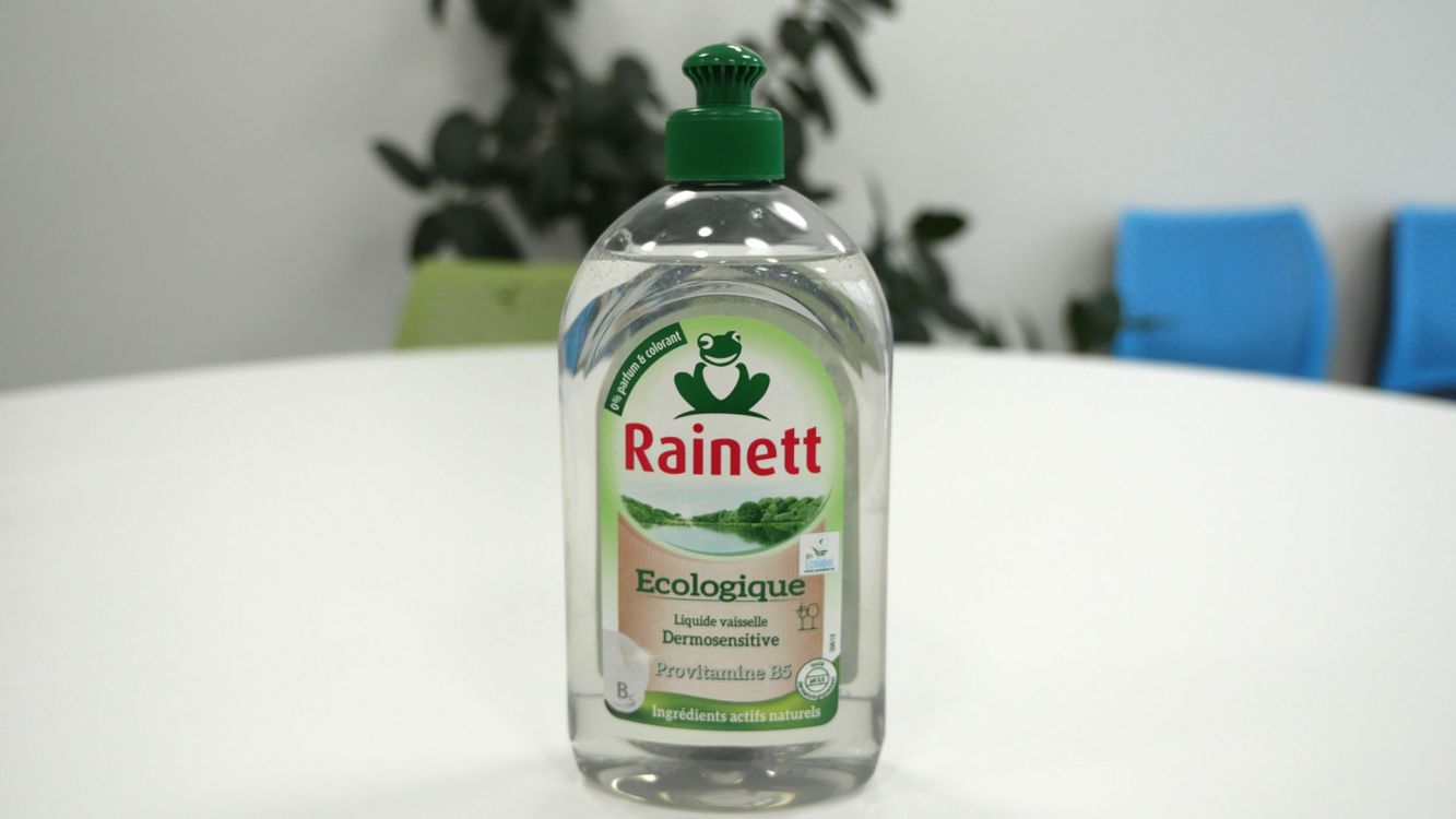Produit vaisselle Rainett citron - 750 ml