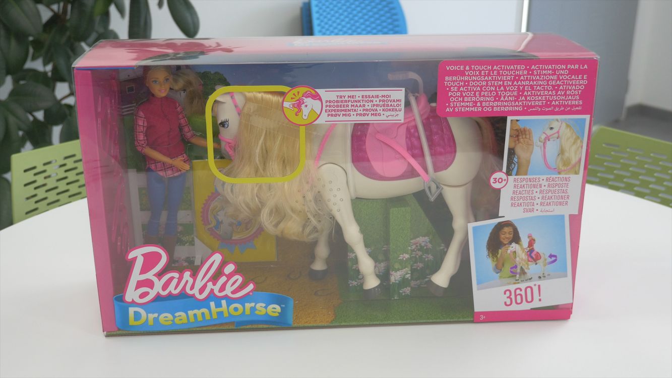 Barbie Cheval de rêve (Grand prix du jouet 2017) - Démo en français HD FR 