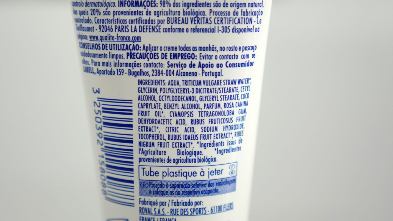 Labell Bio Soin de jour hydratant - Comparer avec