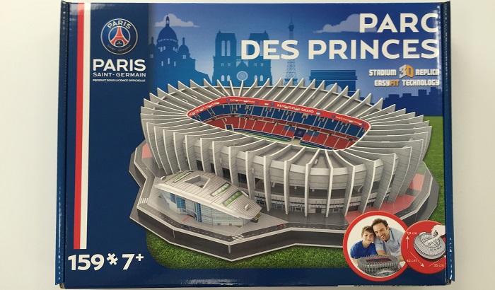 Puzzle 3D Stade du Parc des Princes PSG