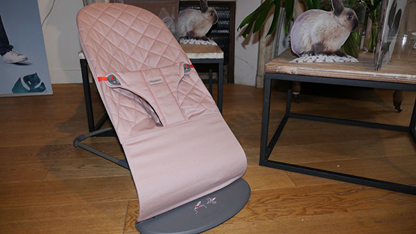 Babybjorn Bliss Un Transat Bebe Au Design Contemporain